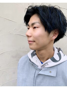 ゴット(Gotto) ツイスパ&青メッシュ