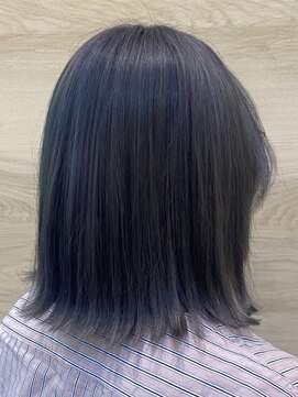 エクリュ 千葉(ecru) ブリーチあり＊透明感ブルーグレー