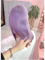 ティアム 渋谷店(Tiam shibuya) イメチェン/レッドブラウン/フルバング/似合わせカット/渋谷駅