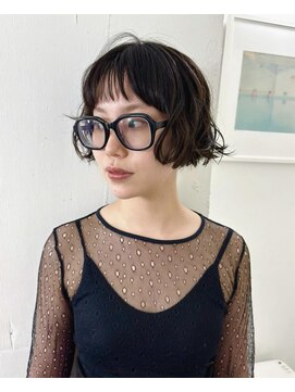 レコ 渋谷(LECO) パーマミニボブ