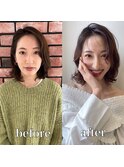 結婚式ヘアセット/お呼ばれヘアセット/ヘアメイク/ブライダル