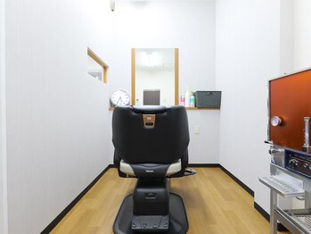 ヴェルクス(VELX'S)の写真/高い技術をリーズナブルに♪自分だけの特別空間で、ゆったりとしたサロンタイムを―…。