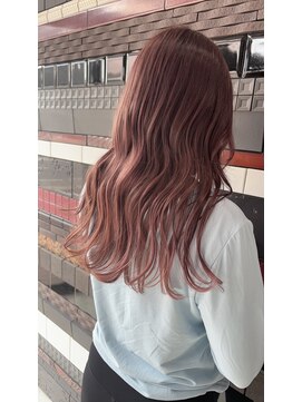 デザインサロンリア(design salon Lia) 愛されピンクブラウン