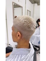 カフカ(CAFCA)&nbsp;ホワイトブロンド×フェード【Taisuke】