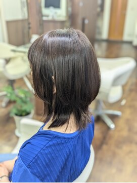 ビーエフサロン 大森町店(B×F SALON) 縮毛矯正×カラー×髪質改善