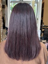 アルターリアン(aL ter LieN) ベビーピンク/パープルブラック/前髪パーマ/ホワイトピンク 林