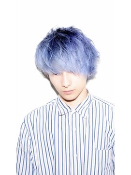 エイトメン 池袋東口店(EIGHT MEN) ダークルーツブルーシルバー