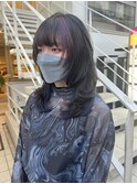 ブリーチ/ダブルカラー/ハイトーンカラー/韓国/ウルフ