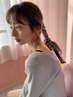 ヘアセット+フルメイク