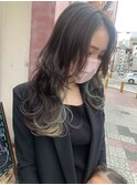 インナーカラー大人気です!!