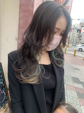 ボアップ(boappu) インナーカラー大人気です!!