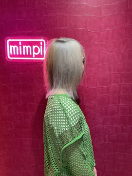 ミンピ(mimpi) ホワイトブリーチ