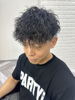 ジェイドゼロウィズアクロス(JADE -zero- with AKROS)&nbsp;縦落ちツイストスパイラルパーマ