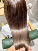 アーツ 茅ヶ崎(arts)&nbsp;髪質改善20代30代40代前髪なし縮毛矯正ロングレイヤー