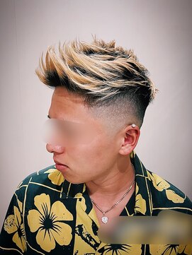 ランス(Reims) ジェットモヒカンスタイル