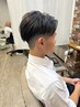 【MEN'S限定】カット＋オージュア炭酸シャンプー（予約×でもお電話下さい）