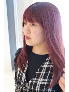 ノッシュ 七隈店(Hair Spa Nosh) 暖色カラー/レイヤー/こっくり