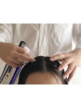 ヘッドスパだけのお客様も沢山いるほど、人気のメニューです！選べるヘッドスパでリピーター多数◎