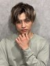 メンズカット＋眉毛カット￥4550