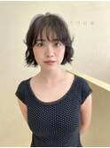 【snuw mina】レイヤーカット/透明感カラー/伏見