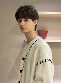 メンズショートパーマ【前髪ありver.】