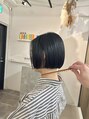 ヌーク(nuuk)&nbsp;ボブ、ショートが得意です。