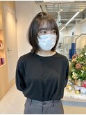 【高城】20代30代ショートヘアナチュラルレイヤーボブ