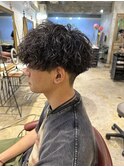 ツイストスパイラルパーマ