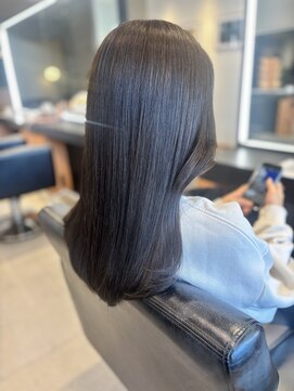 エミュ 伏見 国際センター(emu) オリーブベージュ/透明感/似合わせカラー/美髪/ケアメニュー