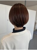 丸みショート