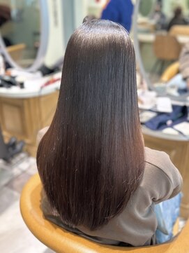 ロンド ロビン 栄(Lond robin) 【Lond robin】清水 美冴 酸性縮毛矯正/髪質改善/レイヤー