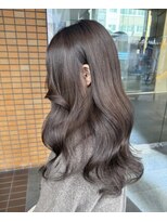 イーラ(era)&nbsp;RENYA☆チョコレートカラー ブラウンカラー レイヤーカット