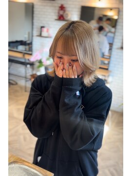 リアンドコー(Re&co) mai/ボブ/くびれヘア/韓国風