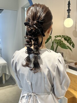 ミーナ バイ アーバン(Meena by urban.) ヘアセット × ヘアアレンジ