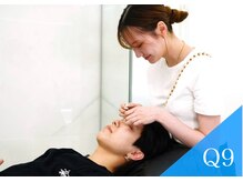 Q９:ヘアメニュー以外には、どんなメニューがありますか？［渋谷駅men's/メンズカット/メンズパーマ/眉毛］