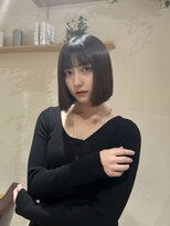 ゼスト 中野店(ZEST)&nbsp;【ZEST中野/Hikaru】切りっぱなしボブカット