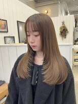 エンヴィ(ENV)&nbsp;long×layer cut