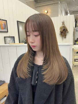 エンヴィ(ENV) long×layer cut