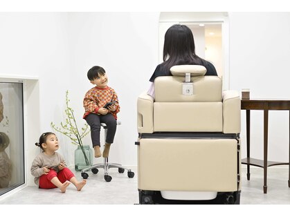 ナンバーヘア(number hair)の写真