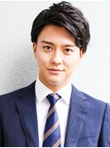 アップバングショート