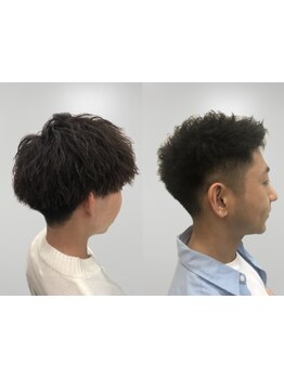 《近鉄四日市徒歩3分》大人のメンズヘアに特化したスタイリスト在籍◎ON、OFFどちらもキマる！