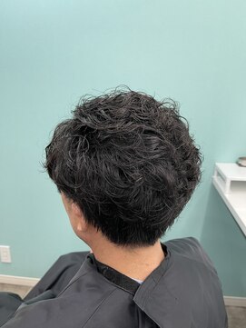 アマリエット(AMARIETO) メンズパーマ