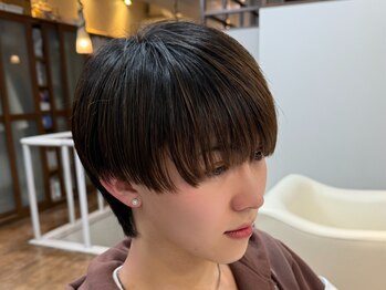 スタジオフォーエイチ(STUDIO 4H)の写真/似合わせカット/パーマ/ハイトーンカラー/ダブルカラー/髪の悩みなどまるッとご提案[下北沢/学割U24/MEN'S]