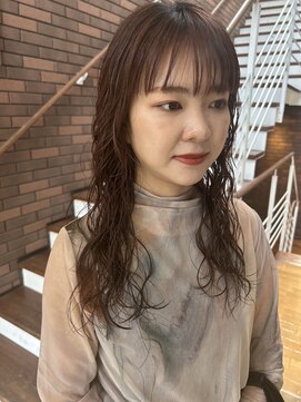 キー(kii) パーマ/ニュアンスパーマ/福岡/天神/薬院