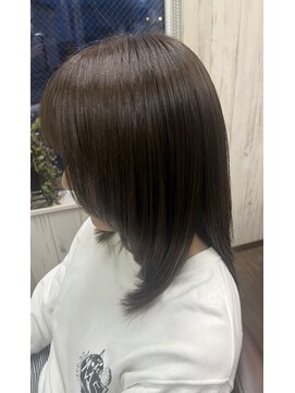 リュール(Reaule+s) ミディアム+顔周りレイヤー