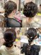 レインボー(setsalon)の写真/【心斎橋1分！ヘアセット￥1500～】早朝6時OK◎当日予約も◎結婚式/二次会/文化祭/体育祭/デートにも♪