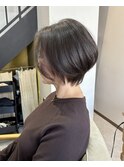 くびれショートボブ