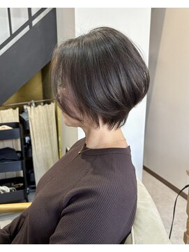 ルアウ ヘアアンドメイク(LUAU Hair&Make) くびれショートボブ