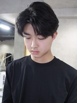 ネアー 新潟(NEER) 韓国ヘア/メンズカット/ブリーチなし/顔まわりカット/新潟美容室