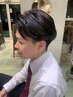 【大島限定クーポン】メンズカット＋パーマ 緑/髪質改善/ツーブロック